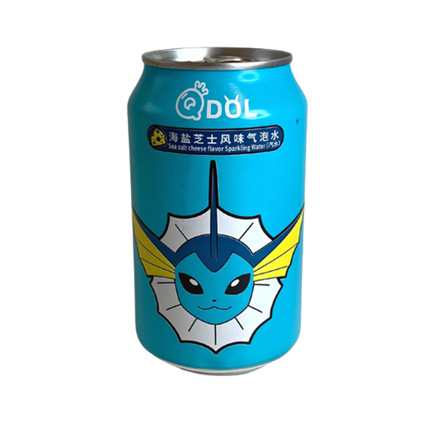 QDOL Pokemon Sea Salt Cheese 330ml - Longdan Official