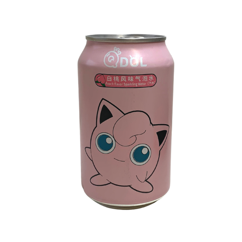 QDOL Pokemon Peach Flavour 330ml - Longdan Official