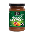 GEO ORGANICS Mango Chutney 300g - Longdan Official