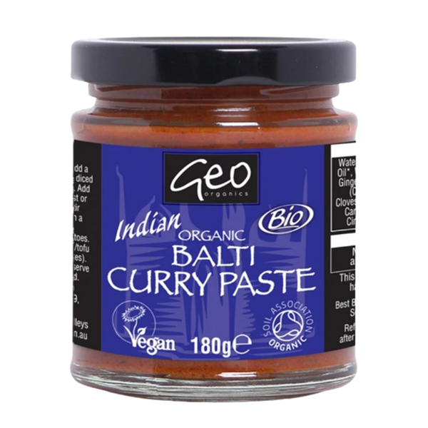 GEO ORGANICS Balti Paste 180g - Longdan Official