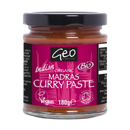 GEO ORGANICS Madras Curry Paste 180g - Longdan Official