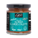 GEO ORGANICS Korma Paste 180g - Longdan Official