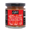 GEO ORGANICS Tikka Masala Paste 180g - Longdan Official