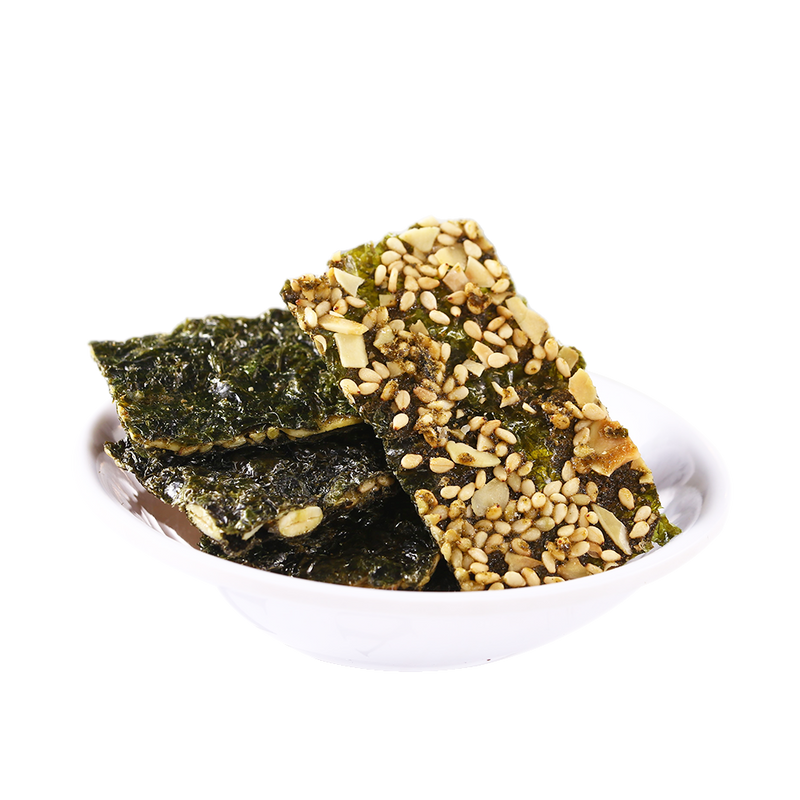 OTHER FOODS Seaweed Thins with Almond and Sesame 25G - Longdan Official
