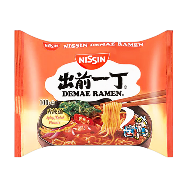 NISSIN EU Demae Ramen Spicy 100g (Case 30)