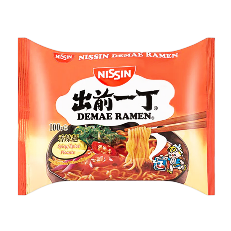 NISSIN EU Demae Ramen Spicy 100g (Case 30)