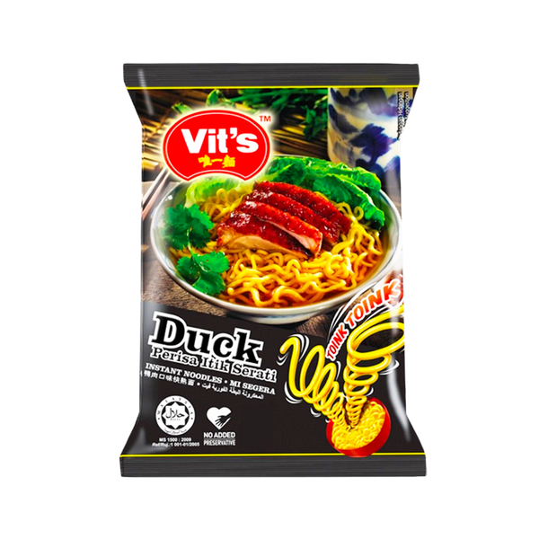 VIT'S Duck Instant Noodle 78g - Longdan Official