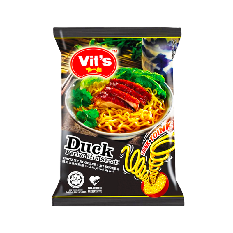 VIT'S Duck Instant Noodle 78g - Longdan Official