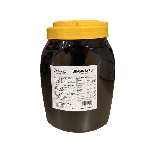 Longdan Longan Syrup 3kg/btl