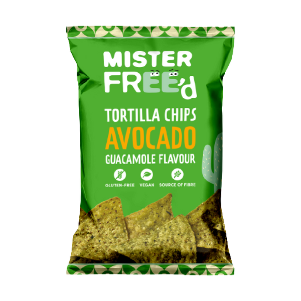 MISTER FREE'D Vegan Tortilla Chips with Avocado 135G - Longdan Official