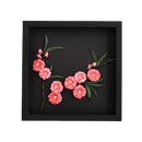 Paper Flowers Shadow Box 25x25 - Sakura Flower - Longdan Official