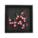 Paper Flowers Shadow Box 40x40 - Sakura Flower - Longdan Official