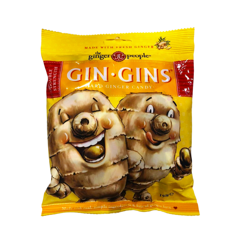 GINGER PEOPLE Gin Gin Hard Ginger Candy 150g - Longdan Official