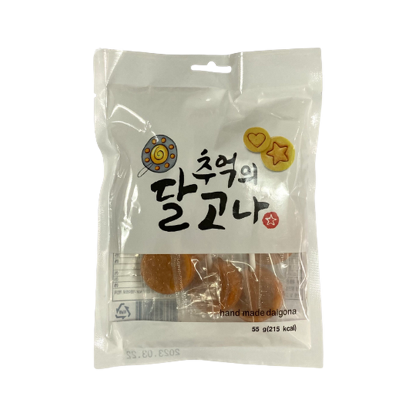 HANUL Dalgona Lolli Pop Candy 55g - Longdan Official