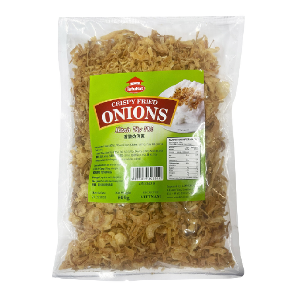 Tofuhat Crispy Fried Onions 500g - Longdan Official