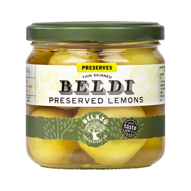 BELAZU Beldi Preserved Lemons 220G - Longdan Official