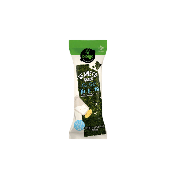 CJ BIBIGO Seaweed Snack Seasalt 4g