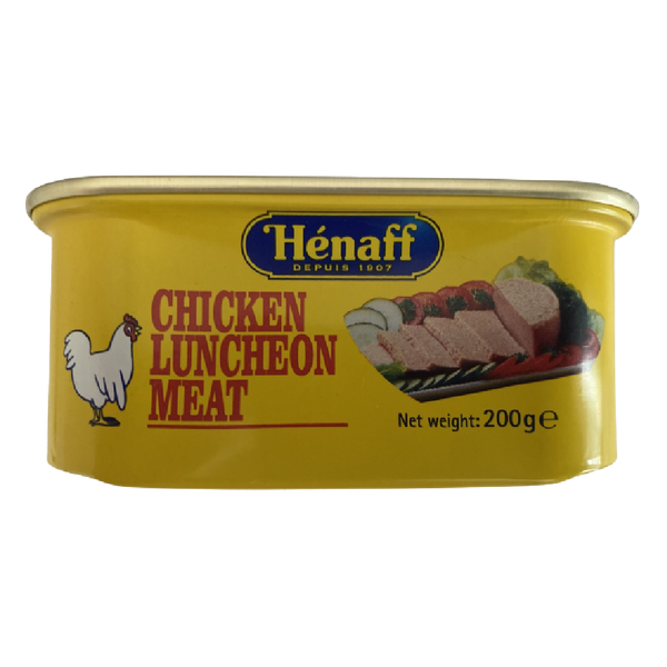 HENAFF Luncheon Meat De Poulet/ Chicken Luncheon Meat 200g - Longdan Official