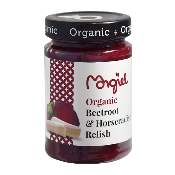 MORGIEL Organic Beetroot & Horseradish Relish 300g - Longdan Official
