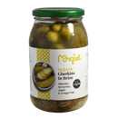 MORGIEL Organic Gherkins In Brine 820g - Longdan Official