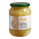 MORGIEL Organic Sauerkraut With Carrot 680g - Longdan Official