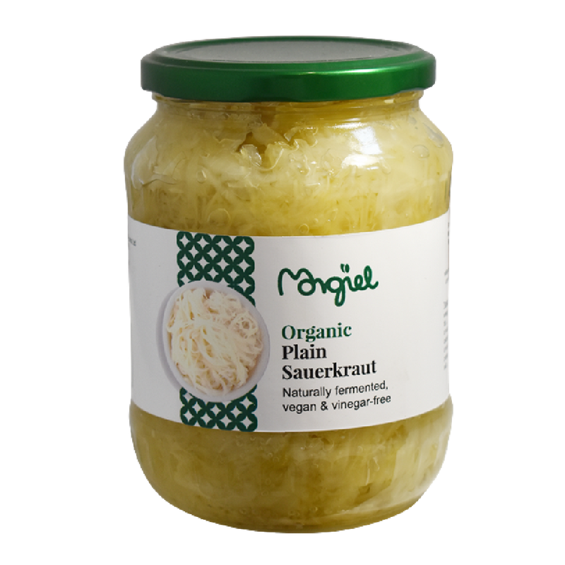 MORGIEL Organic Plain Sauerkraut 680g - Longdan Official