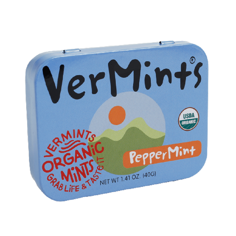 VERMINTS Organic Peppermint 40g - Longdan Official