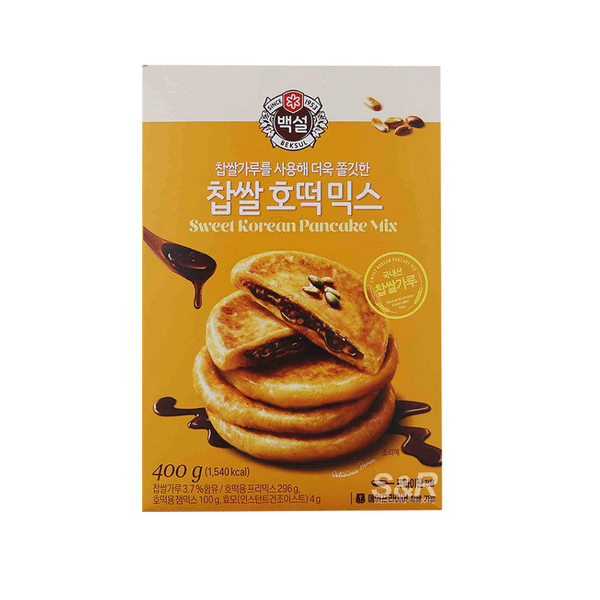 CJ BEKSUL Korean Pancake Hotteok Mix 400g
