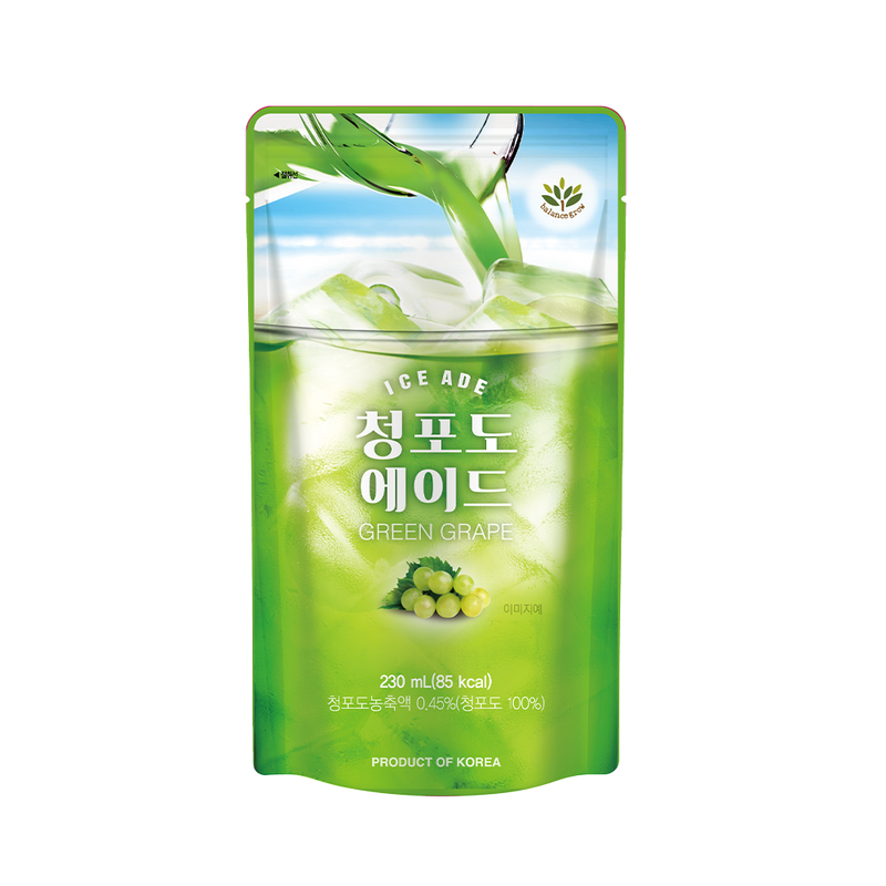 BLANCE GROW Green Grape Ade 230ml