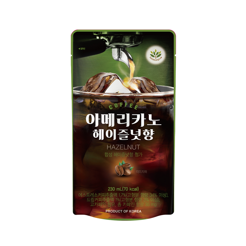 BLANCE GROW Hazelnut Americano 230ml