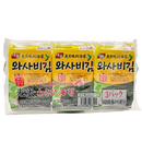 TAEPOONG Seasoned Seaweed Snacks Original Flavour (3pcs) 12g