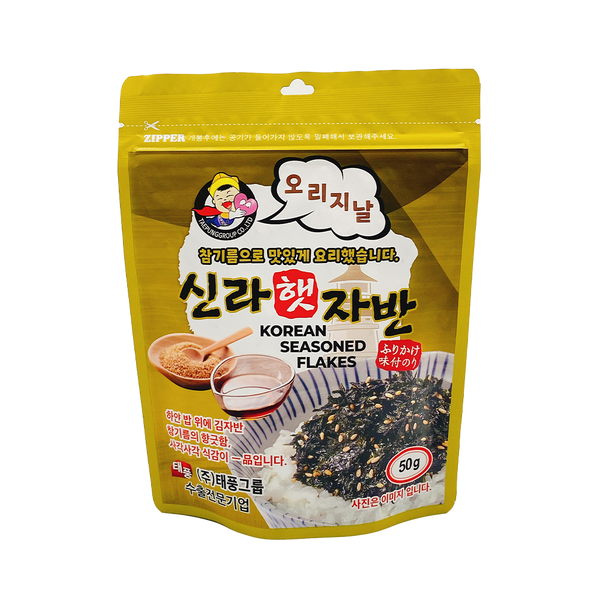 TAEPOONG Laver Flakes Original Flavour 50g