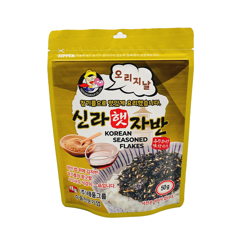 TAEPOONG Laver Flakes Original Flavour 50g