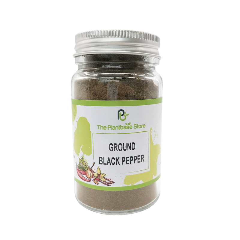 The Plantbase Store Ground Black Pepper 65g - Longdan Official Online Store