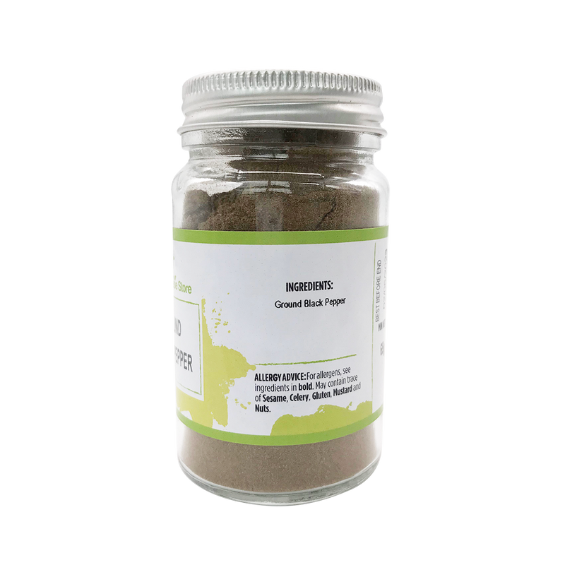 The Plantbase Store Ground Black Pepper 65g - Longdan Official Online Store
