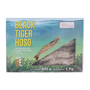 Kim Son Black Tiger Prawn HOSO 16/20 600g (1kg GW) (Frozen) - Longdan Online Supermarket