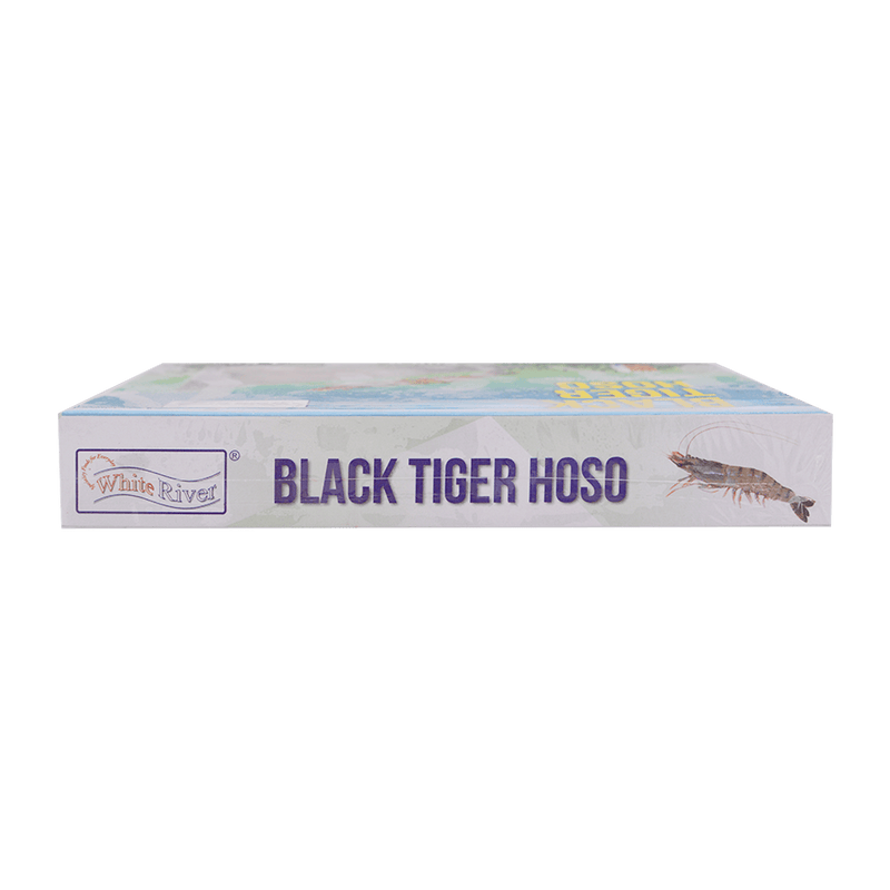 Kim Son Black Tiger Prawn HOSO 16/20 600g (1kg GW) (Frozen) - Longdan Online Supermarket
