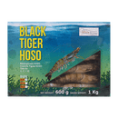 Kim Son Black Tiger Prawn HOSO 8/12 600g (1kg GW) (Frozen) - Longdan Online Supermarket