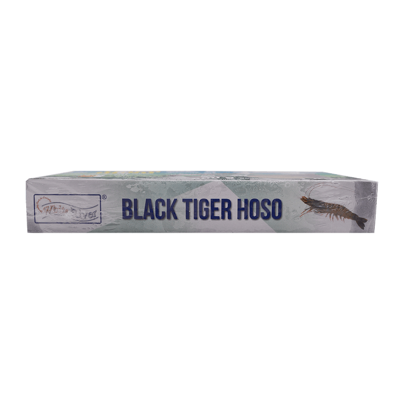 Kim Son Black Tiger Prawn HOSO 8/12 600g (1kg GW) (Frozen) - Longdan Online Supermarket