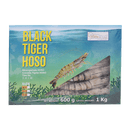 Kim Son Black Tiger Prawn HOSO 13/15 600g (1kg GW) (Frozen) - Longdan Online Supermarket