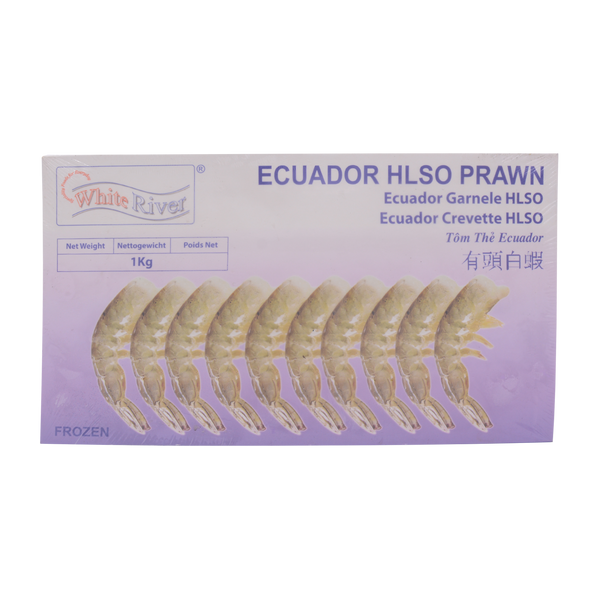 Kim Son White River Ecuador HLSO 36/40 (Frozen) - Longdan Online Supermarket