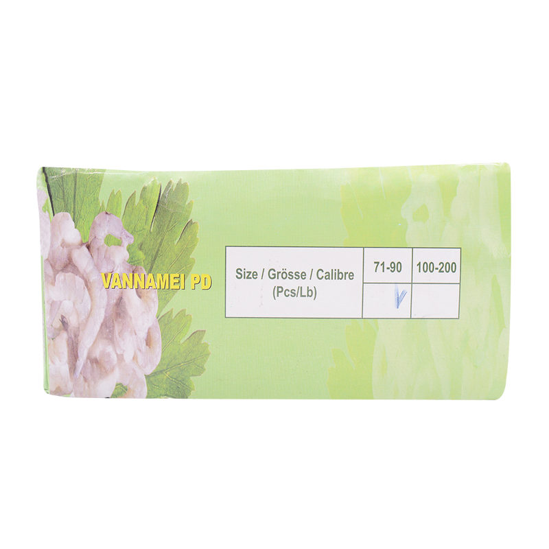 HQ Vanamei Prawn PD IQF 100/200 1.6kg (2kg GW) (Frozen) - Longdan Online Supermarket