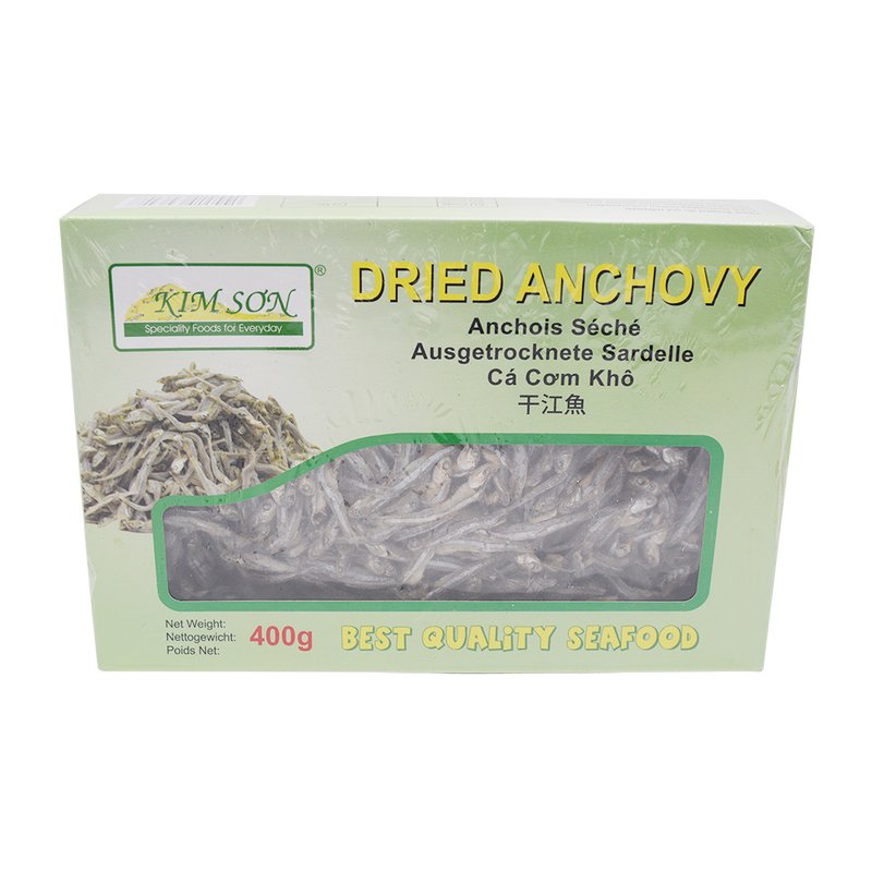 Dried Anchovy 400g (Frozen) - Longdan Online Supermarket