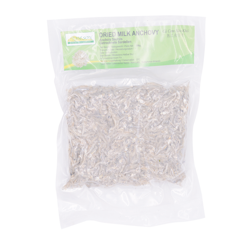 Kim Son Dried Milk Anchovy 200g (Frozen) - Longdan Online Supermarket