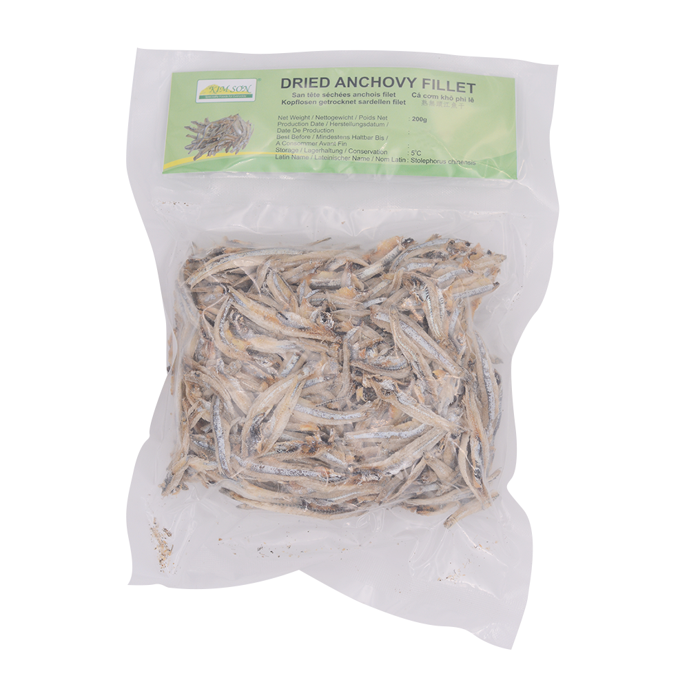 Dried Anchovy Rice Kim Son Dried Anchovy Fillet 200g (Frozen)