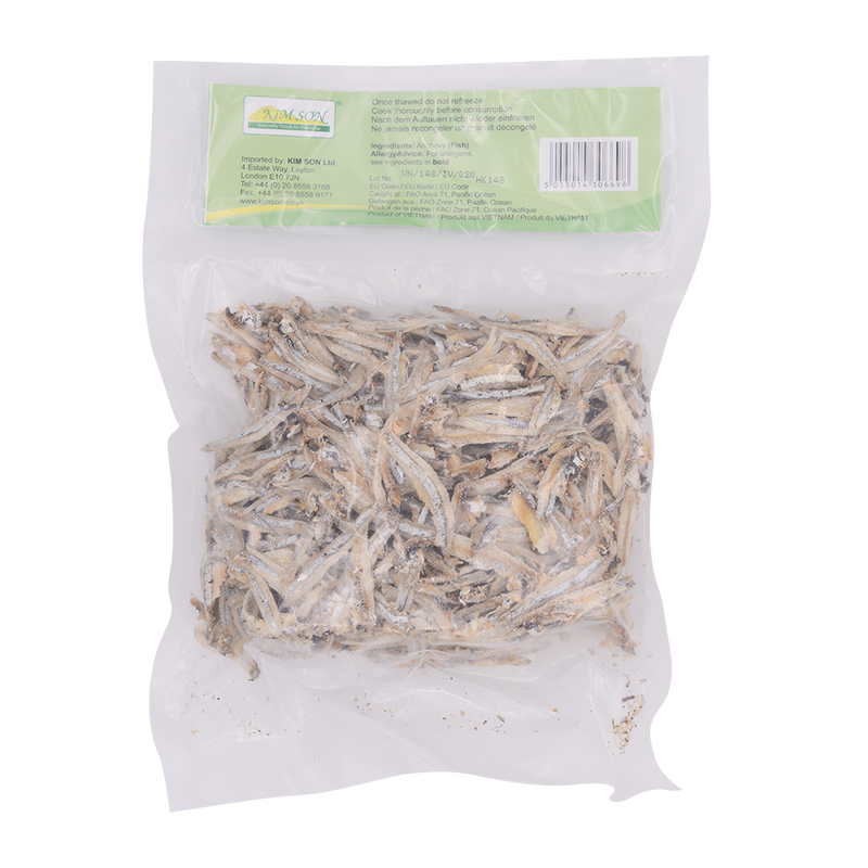 Dried Anchovy Fillet 200g (Frozen) - Longdan Online Supermarket