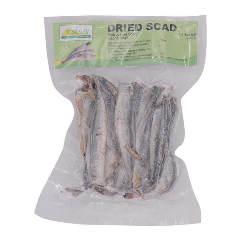 Kimson Dried Scad 200g (Frozen) - Longdan Online Supermarket