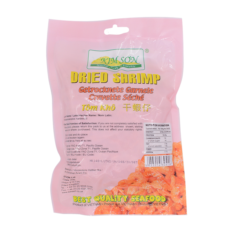 Kim Son Dried Shrimp 250g (Frozen) - Longdan Online Supermarket