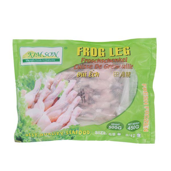 Kim Son Frog Legs 8/12 500g (Frozen) - Longdan Online Supermarket