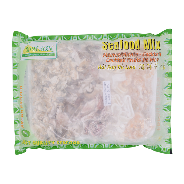 Seafood Mix 1kg (Frozen) - Longdan Online Supermarket